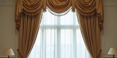 Steam cleaning heavy drapes on-site charlemont-vic Matty Curtain Cleaning